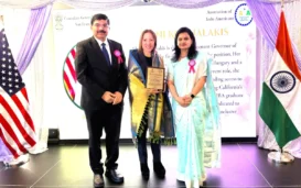 California Lt. Gov. Kounalakis, Consul General Reddy Applaud Women’s Achievements At ‘Naari 2026’