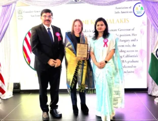 California Lt. Gov. Kounalakis, Consul General Reddy Applaud Women’s Achievements At ‘Naari 2026’