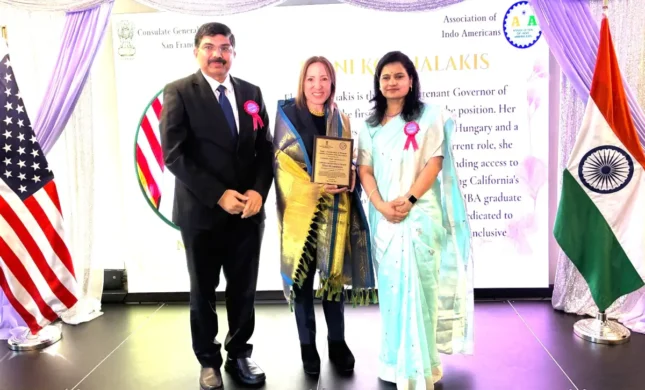California Lt. Gov. Kounalakis, Consul General Reddy Applaud Women’s Achievements At ‘Naari 2026’