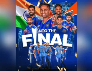 Celebrities And Cricket Icons Attend T20 WC Semifinal At Wankhede