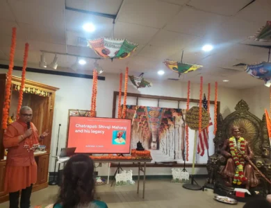 Chicago Community Groups Mark Shivaji Jayanti