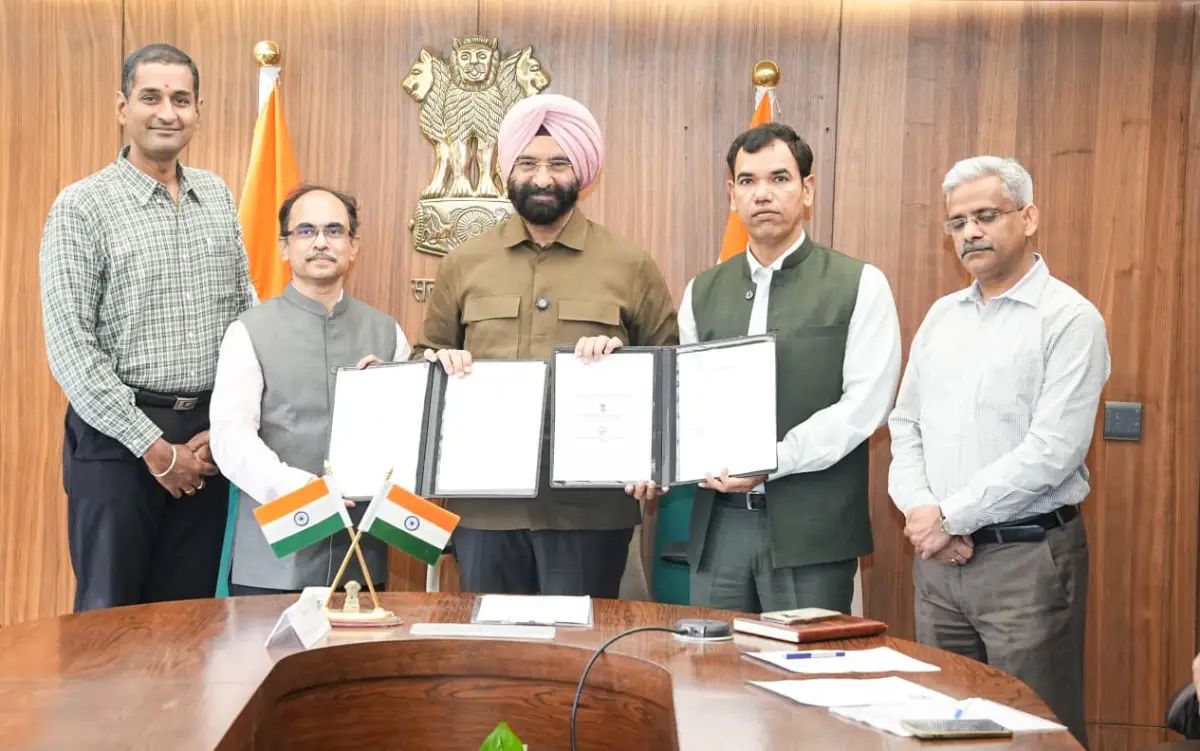 Delhi Launches Pilot Study With IIT Madras To Curb Air Pollution