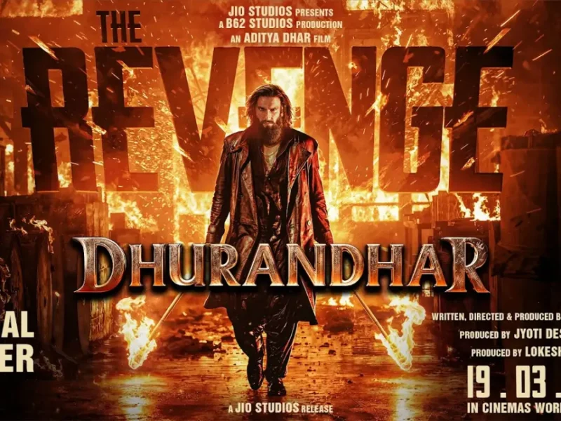 Dhurandhar The Revenge Official Hindi Trailer