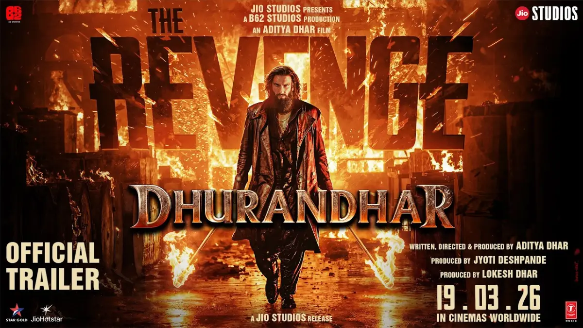Dhurandhar The Revenge Official Hindi Trailer