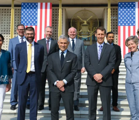 Diplomat S. Paul Kapur Begins India Visit