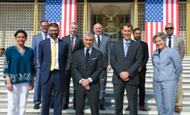 Diplomat S. Paul Kapur Begins India Visit