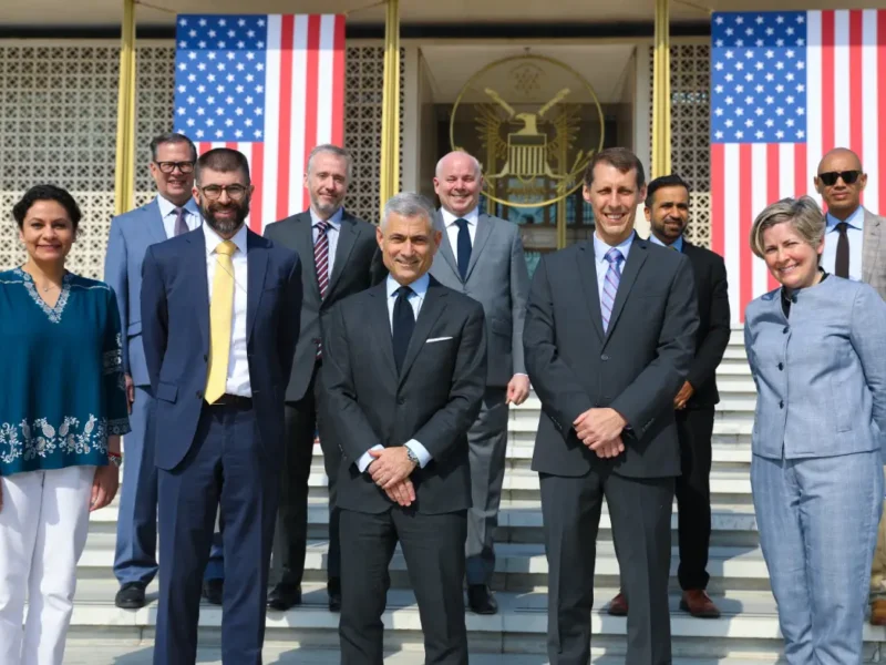 Diplomat S. Paul Kapur Begins India Visit