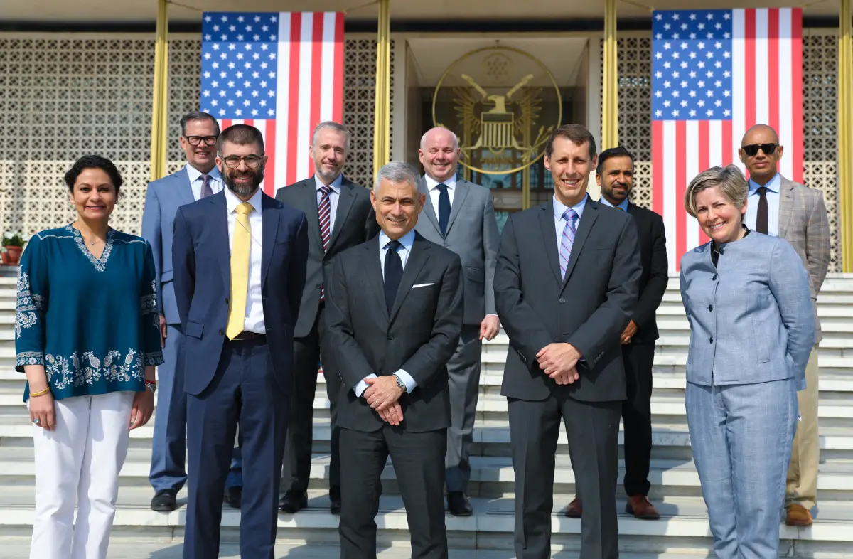 Diplomat S. Paul Kapur Begins India Visit