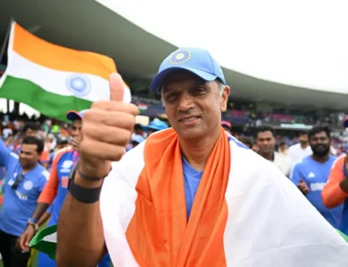 Dravid Reflects On Cricket Journey After Receiving BCCI Lifetime Achievement Award