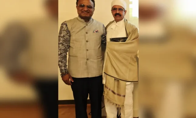 Ervad Zarrir Bhandara Honored For 600 Lifesaving Blood Donations