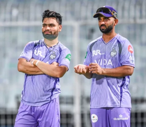 Fan Demand Drives KKR To Release Practice Jersey