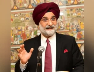 Former Envoy To US Taranjit Sandhu Named Lt Gov Of Delhi