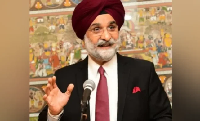 Former Envoy To US Taranjit Sandhu Named Lt Gov Of Delhi