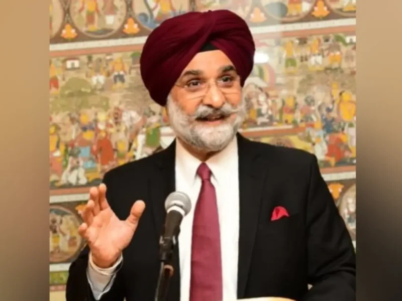 Former Envoy To US Taranjit Sandhu Named Lt Gov Of Delhi