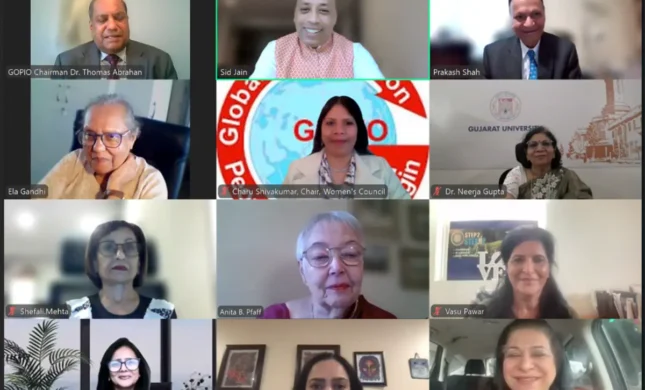 Gandhi, Bose Descendants Share GOPIO Platform In Women’s Webinar