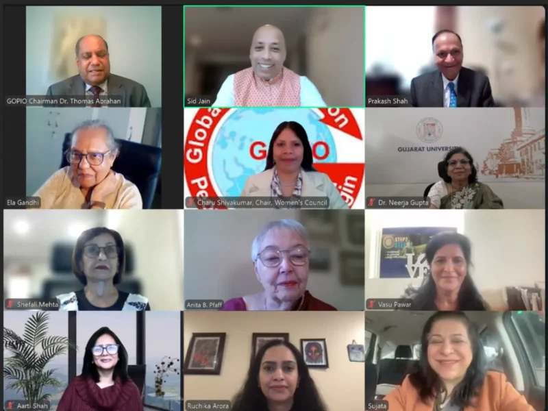 Gandhi, Bose Descendants Share GOPIO Platform In Women’s Webinar