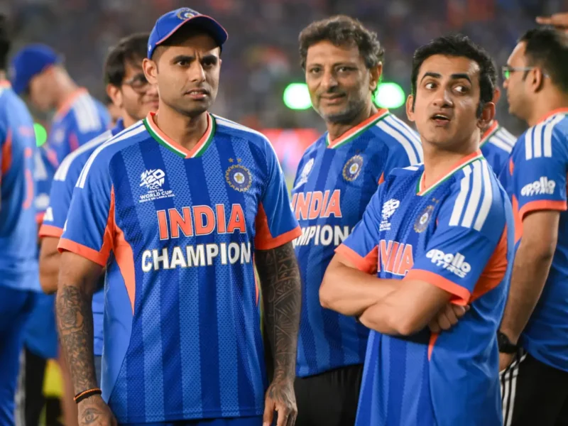 Gautam Gambhir Dedicates T20 Win To Dravid And Laxman