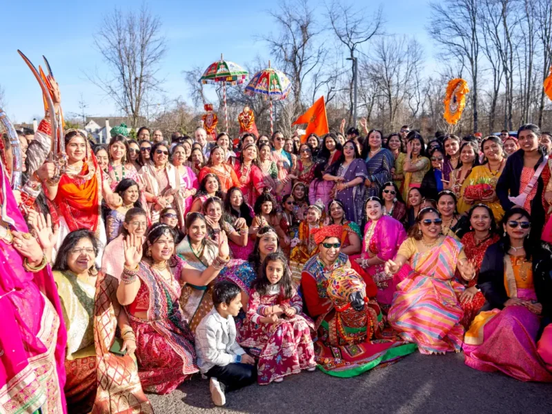 Hundreds Gather For 19th Annual Gangaur Festival In PA
