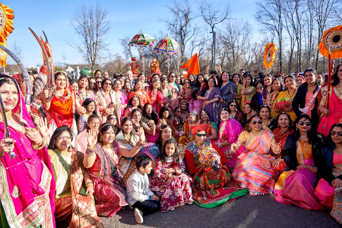 Hundreds Gather For 19th Annual Gangaur Festival In PA