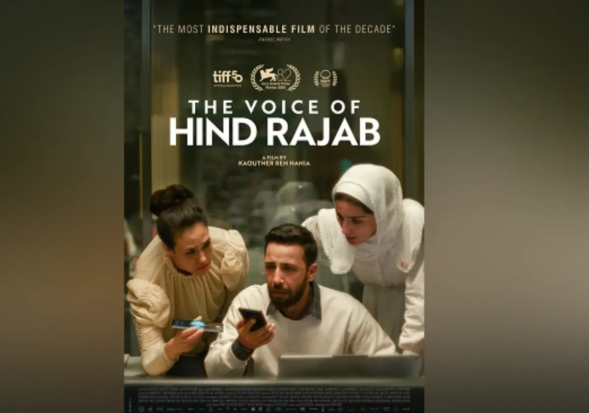 Hind Rajeb India Bans Oscar-Nominated Gaza Drama ‘The Voice of Hind Rajab ...