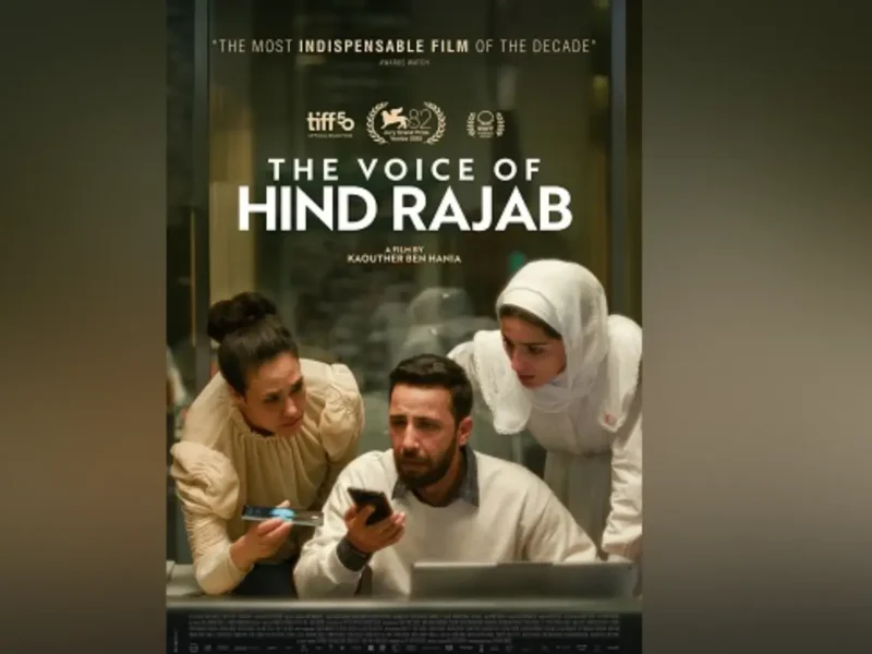 India Bans Oscar-Nominated Gaza Drama ‘The Voice of Hind Rajab’