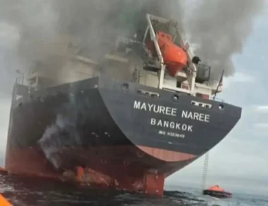 India Condemns Attack On Thai Ship Bound For Gujarat