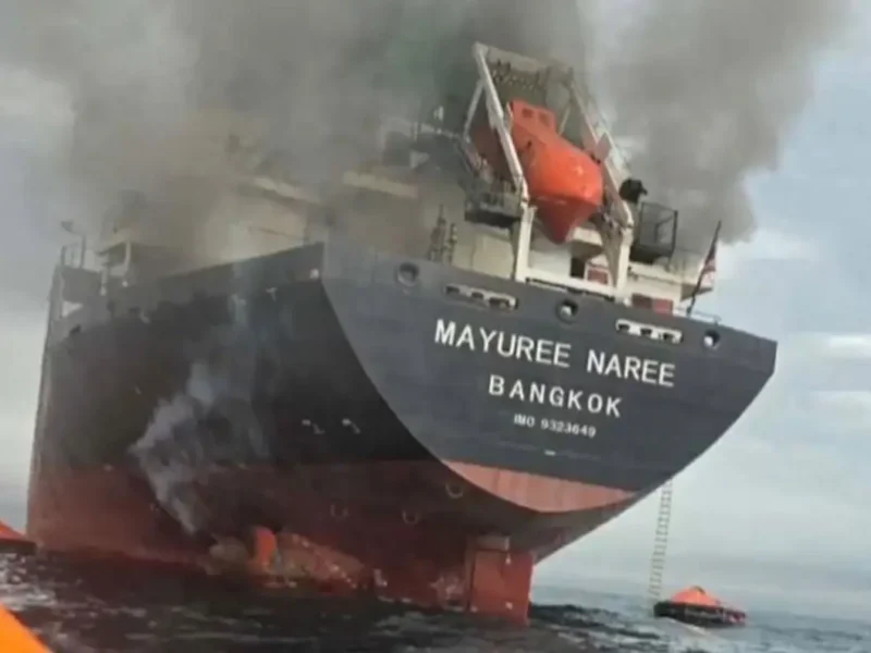 India Condemns Attack On Thai Ship Bound For Gujarat