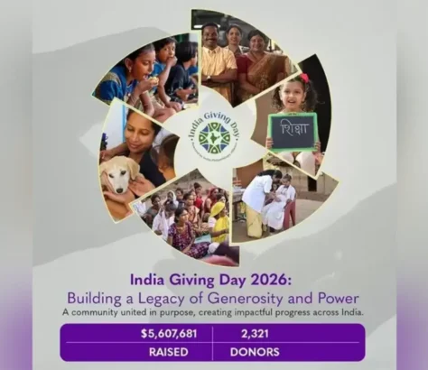 India Giving Day Raises $5.6 Million For Social, Environmental Causes