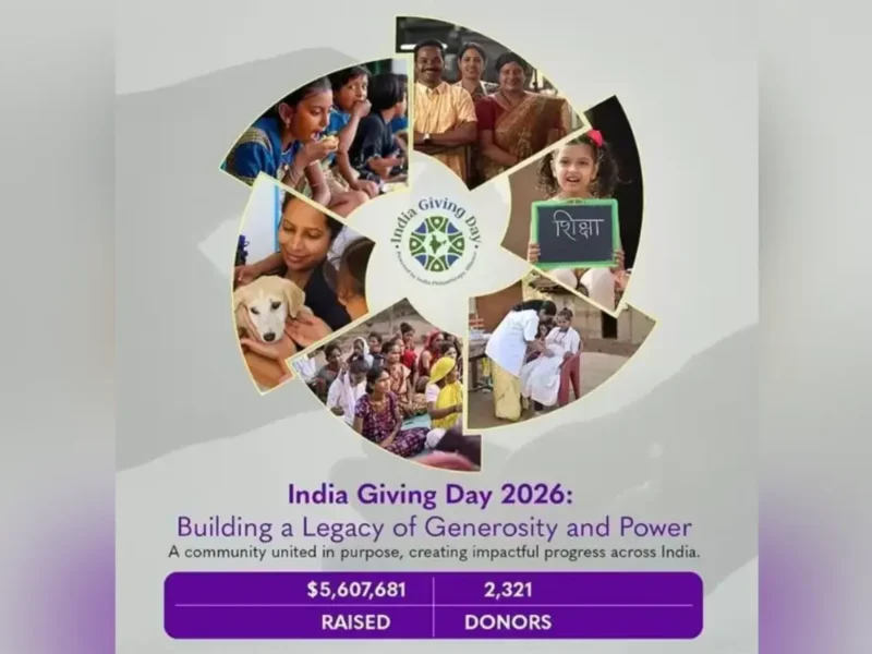 India Giving Day Raises $5.6 Million For Social, Environmental Causes