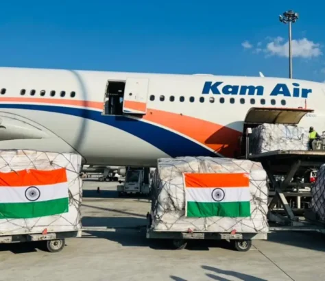 India Sends Medical Aid To Afghanistan, Condemns Pak Air Strikes