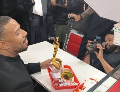 India West Was There: Michael B Jordan Grabs A Burger Right After Best Actor Oscar Win!