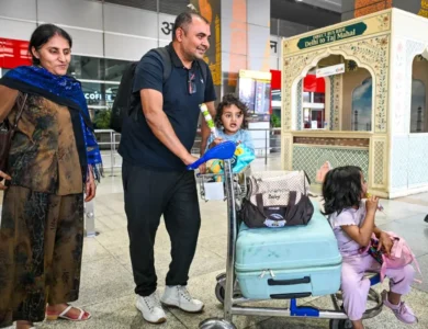 Indians Continue To Return Home From Iran Via Armenia And Azerbaijan