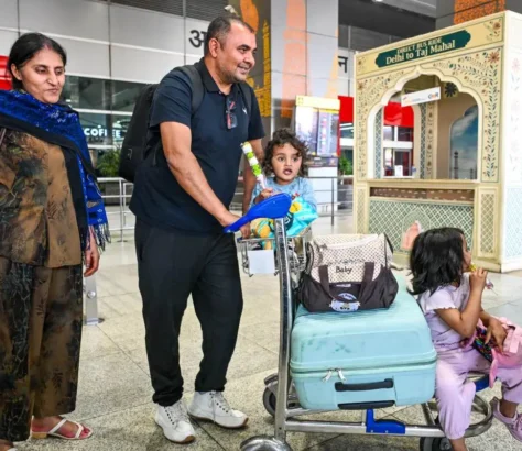 Indians Continue To Return Home From Iran Via Armenia And Azerbaijan