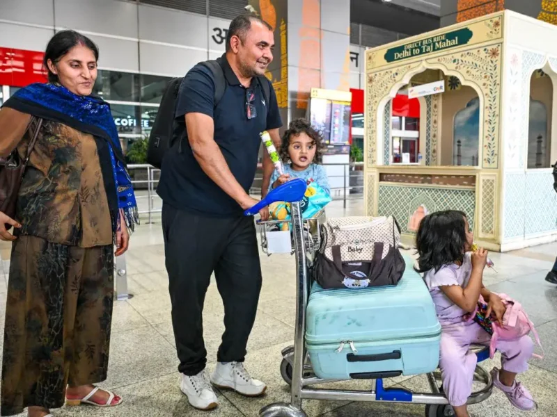 Indians Continue To Return Home From Iran Via Armenia And Azerbaijan