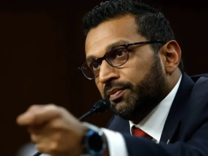 Iran Email Hack Shows Kash Patel Owned Home In Baroda, Had HDFC Account