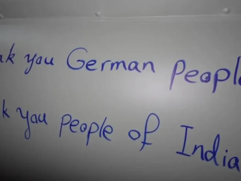 Iran Fires Missiles At US Targets With “Thank You India” Message