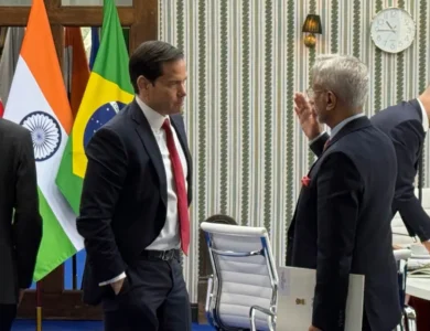 Jaishankar Meets Rubio In France