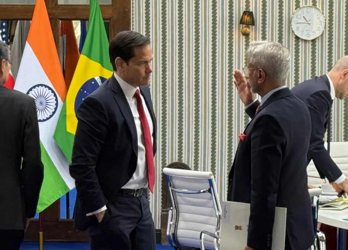 Jaishankar Meets Rubio In France
