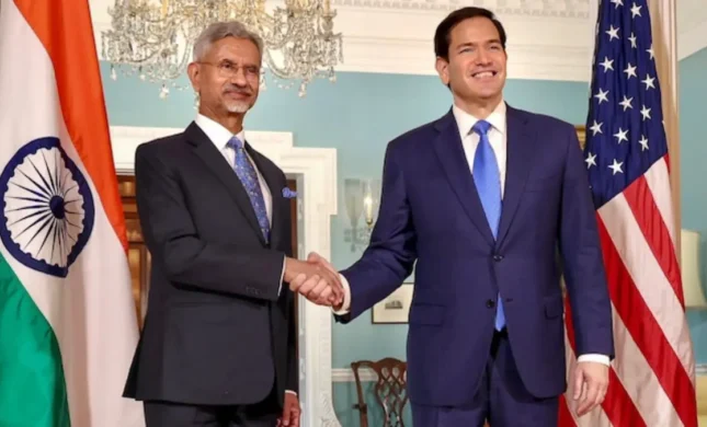 Jaishankar, Rubio Discuss Middle East Crisis, Energy Concerns