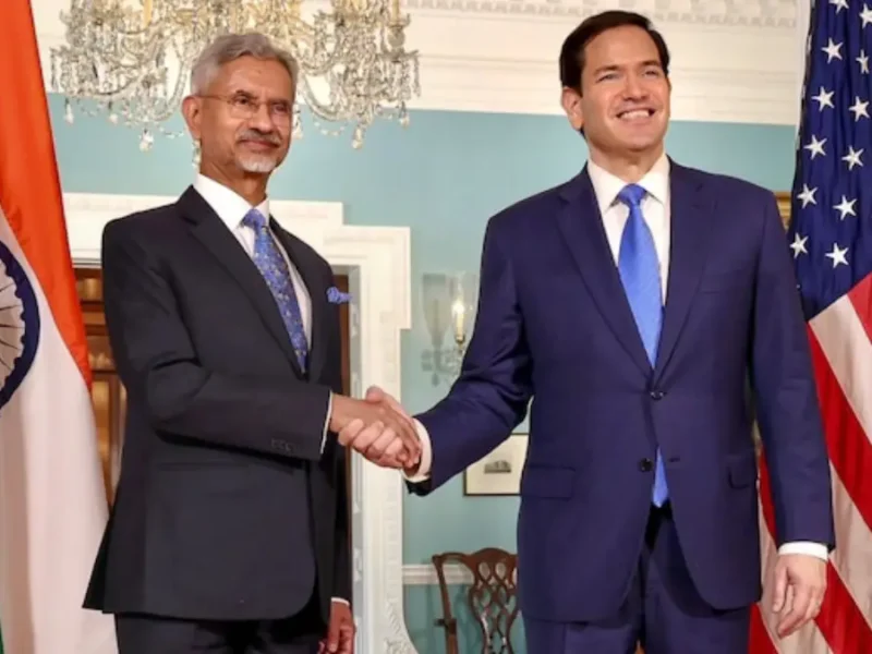 Jaishankar, Rubio Discuss Middle East Crisis, Energy Concerns