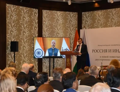 Jaishankar Says India To Work Closely With Russia During BRICS Chairship