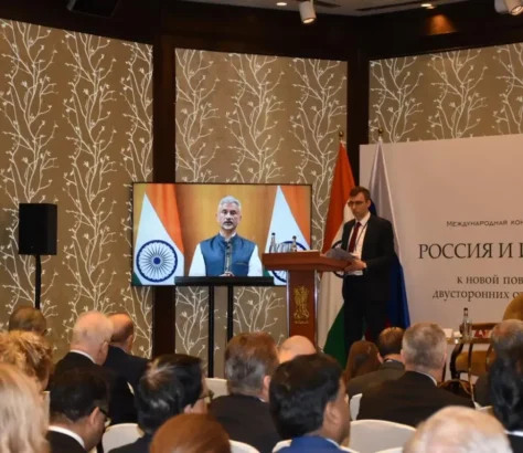 Jaishankar Says India To Work Closely With Russia During BRICS Chairship