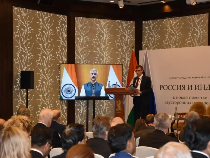 Jaishankar Says India To Work Closely With Russia During BRICS Chairship