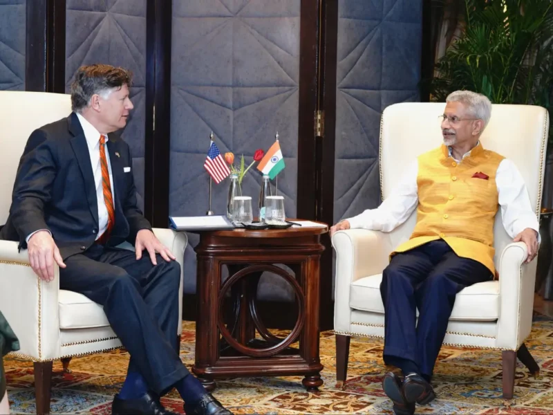 Jaishankar, US Deputy Secretary Discuss Indo-Pacific Vision And Trade Ties
