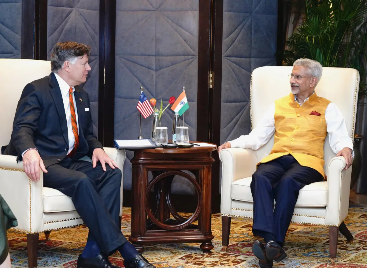 Jaishankar, US Deputy Secretary Discuss Indo-Pacific Vision And Trade Ties