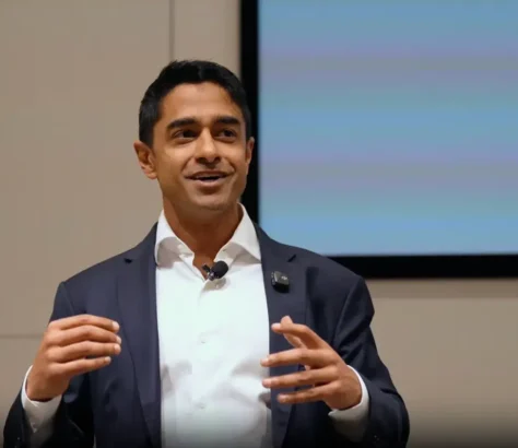 Justice Democrats backs Saikat Chakrabarti against Nancy Pelosi.