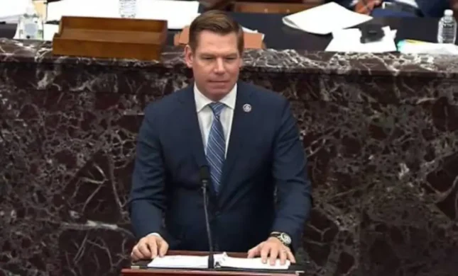 Kash Patel Meddling In CA Governor Race? FBI Probes Trump Critic Eric Swalwell