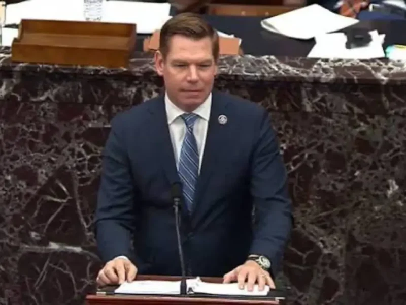 Kash Patel Meddling In CA Governor Race? FBI Probes Trump Critic Eric Swalwell