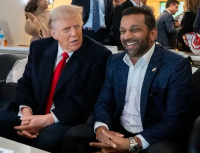 Kash Patel Touts Record Arrests, Trump Applauds Effort