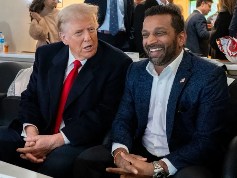 Kash Patel Touts Record Arrests, Trump Applauds Effort